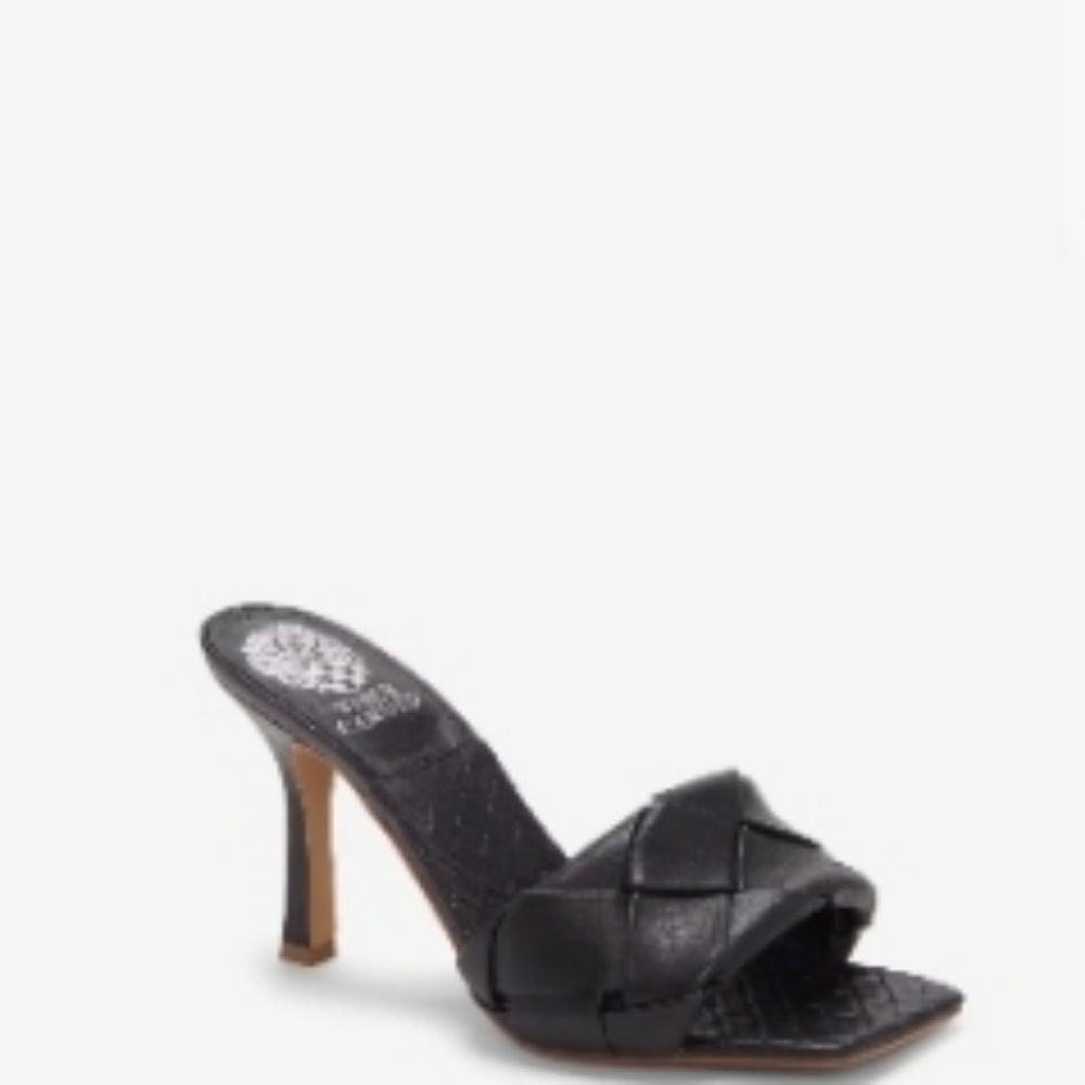 Vince Camuto Brelanie Woven-Strap Mule